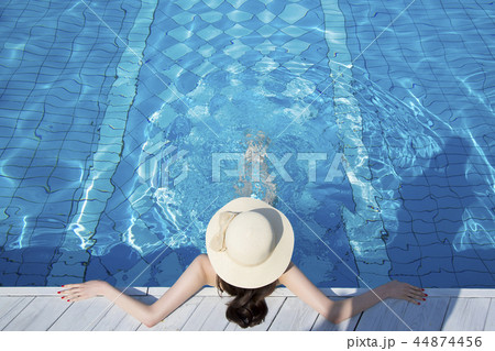 Summer Vacation of beautiful women,having fun in the water 113 44874456