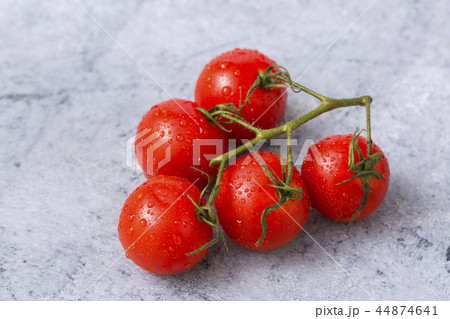 Delicious summer fruits object photo, tomato, oriental melon and watermelon 019 Delicious summer fruits object photo, tomato, oriental melon and watermelon 019 44874641