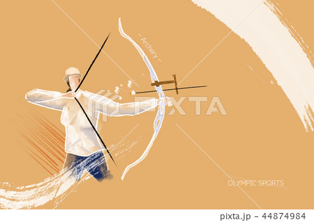 Popular Olympic Sports - archery Popular Olympic Sports - archery 44874984