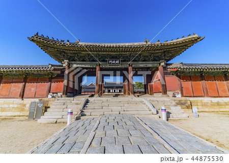 昌慶宮 明政門 古建築 44875530