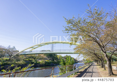 荒子川公園 荒子川 44875703