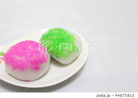 和菓子　いがもち 44875813