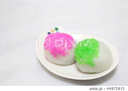 和菓子　いがもち 44875815