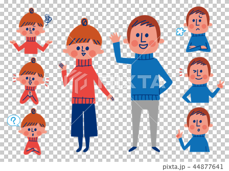 夫婦　バリエーション 44877641