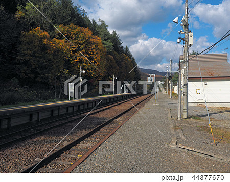 ホーム 函館本線 銀山駅 ホーム 函館本線 銀山駅 44877670