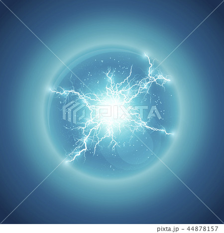 Vector illustration. Transparent light effect of e 44878157
