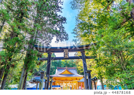 穂高神社 神楽殿 鳥居 穂高神社 神楽殿 鳥居 44878168