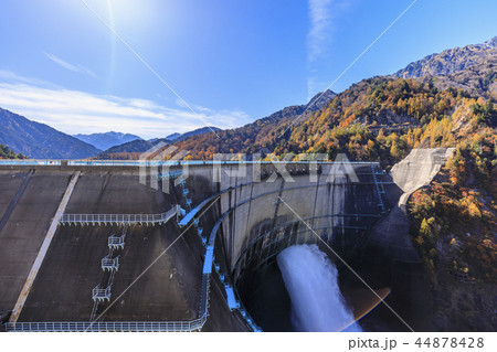 立山黒部アルペンルート 黒部ダム 立山黒部アルペンルート 黒部ダム 44878428