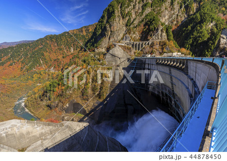 立山黒部アルペンルート 黒部ダム 立山黒部アルペンルート 黒部ダム 44878450
