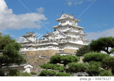 姫路城 天守閣 姫路城 天守閣 44879127