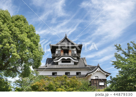 日本の国宝犬山城 44879330