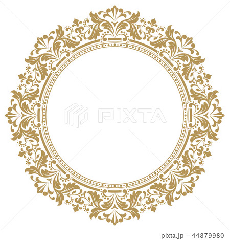 Decorative frame. Elegant element for design 44879980