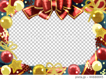 クリスマス背景のイラスト素材 44880045 Pixta