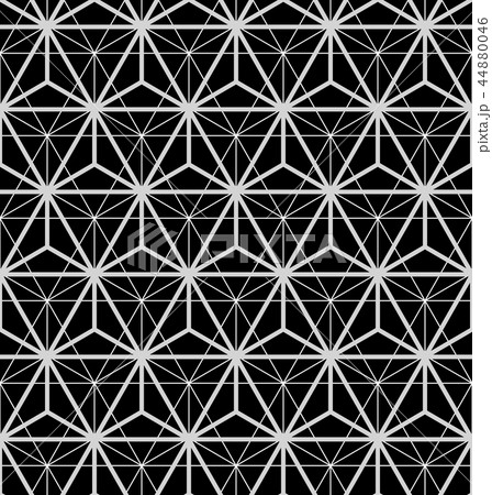 The geometric pattern with lines. Seamless  44880046