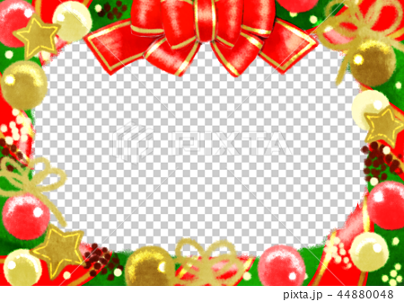 クリスマス背景のイラスト素材 44880048 Pixta