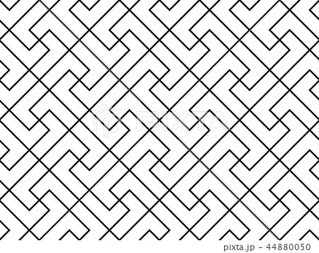 The geometric pattern with lines. Seamless  44880050