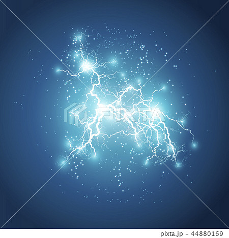 Vector illustration. Transparent light effect 44880169