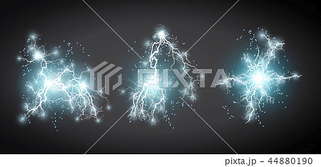 Vector illustration. Transparent light effect 44880190