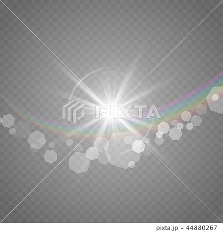 Vector illustration of a morning 44880267