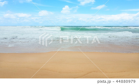 tropical summer sea sand beach and sky tropical summer sea sand beach and sky 44880979
