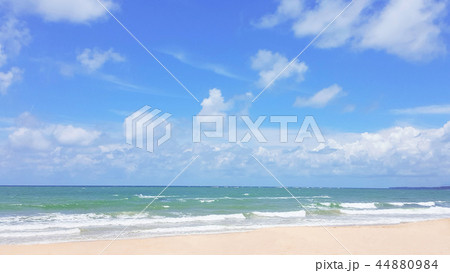 tropical summer sea sand beach and sky tropical summer sea sand beach and sky 44880984
