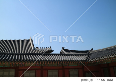 故宮 宮殿 韓国 44881088