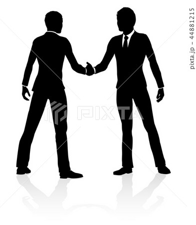 Business People Silhouetteのイラスト素材