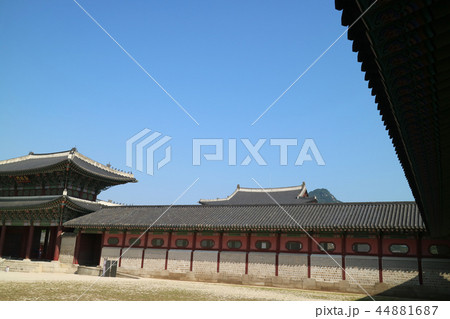 故宮 宮殿 韓国 44881687