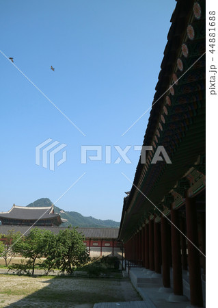 故宮 宮殿 韓国 44881688