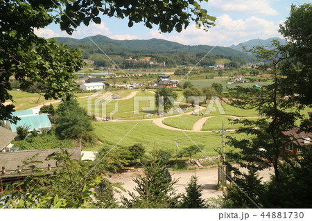 地域 秋 蓬坪 44881730