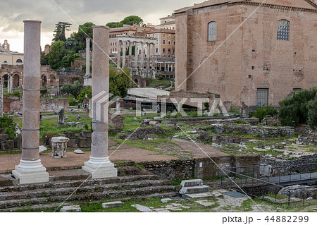 The Roman ruins 44882299