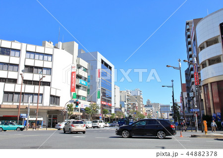 門前仲町交差点　江東区 44882378