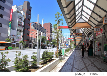 門前仲町商店街　江東区 44882382