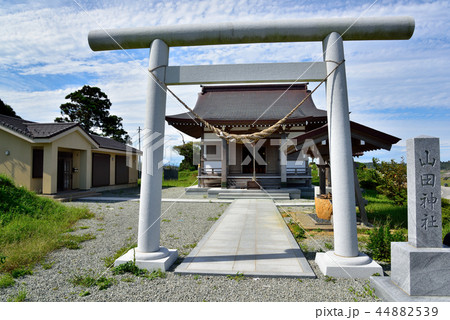 南相馬市　山田神社 44882539