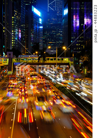 Hong Kong -  Way to Wan Chai 44883223