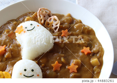 おばけのカレー おばけのカレー 44883261