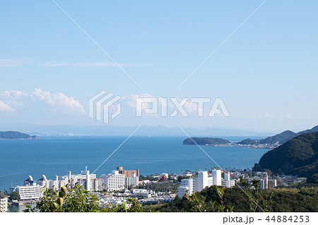 洲本城・馬屋（月見台）からの眺め 44884253