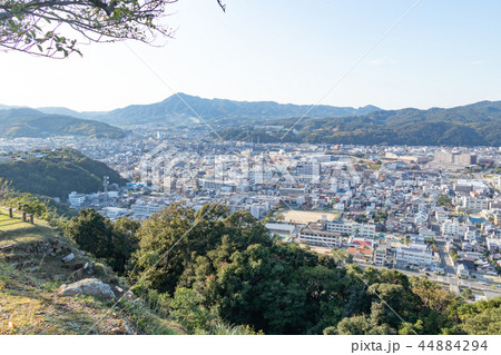 洲本城から見た洲本市街 洲本城から見た洲本市街 44884294