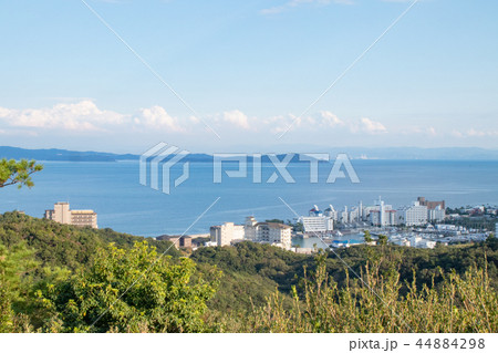 洲本城・馬屋（月見台）からの眺め 44884298