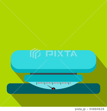 Weight scale flat icon  44884626