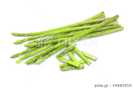 Asparagus isolated on white background Asparagus isolated on white background 44885050