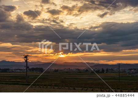 磐梯 夕景 磐梯 夕景 44885444