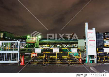 築地市場 閉場後 築地市場 閉場後 44885715