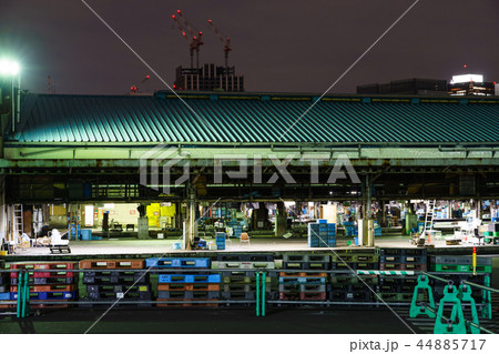 築地市場 閉場後 築地市場 閉場後 44885717