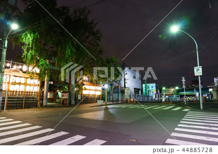 築地市場　閉場後 44885728