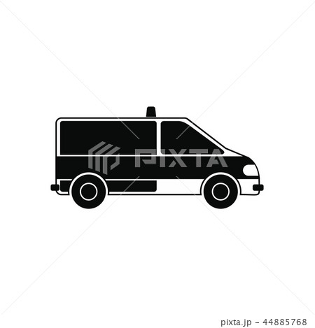 Ambulance car icon Ambulance car icon 44885768