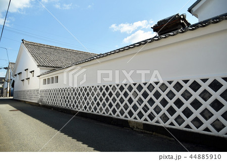 なまこ壁 菊屋横丁 なまこ壁 菊屋横丁 44885910