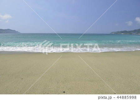 【長崎県　長崎市】野母崎・脇岬の砂浜 44885998