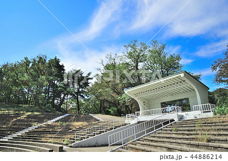 金沢市　卯辰山相撲場 44886214