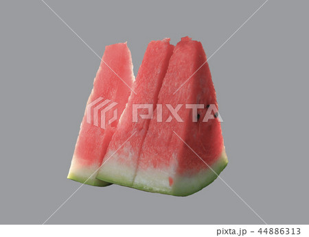 Slices of ripe watermelon 44886313